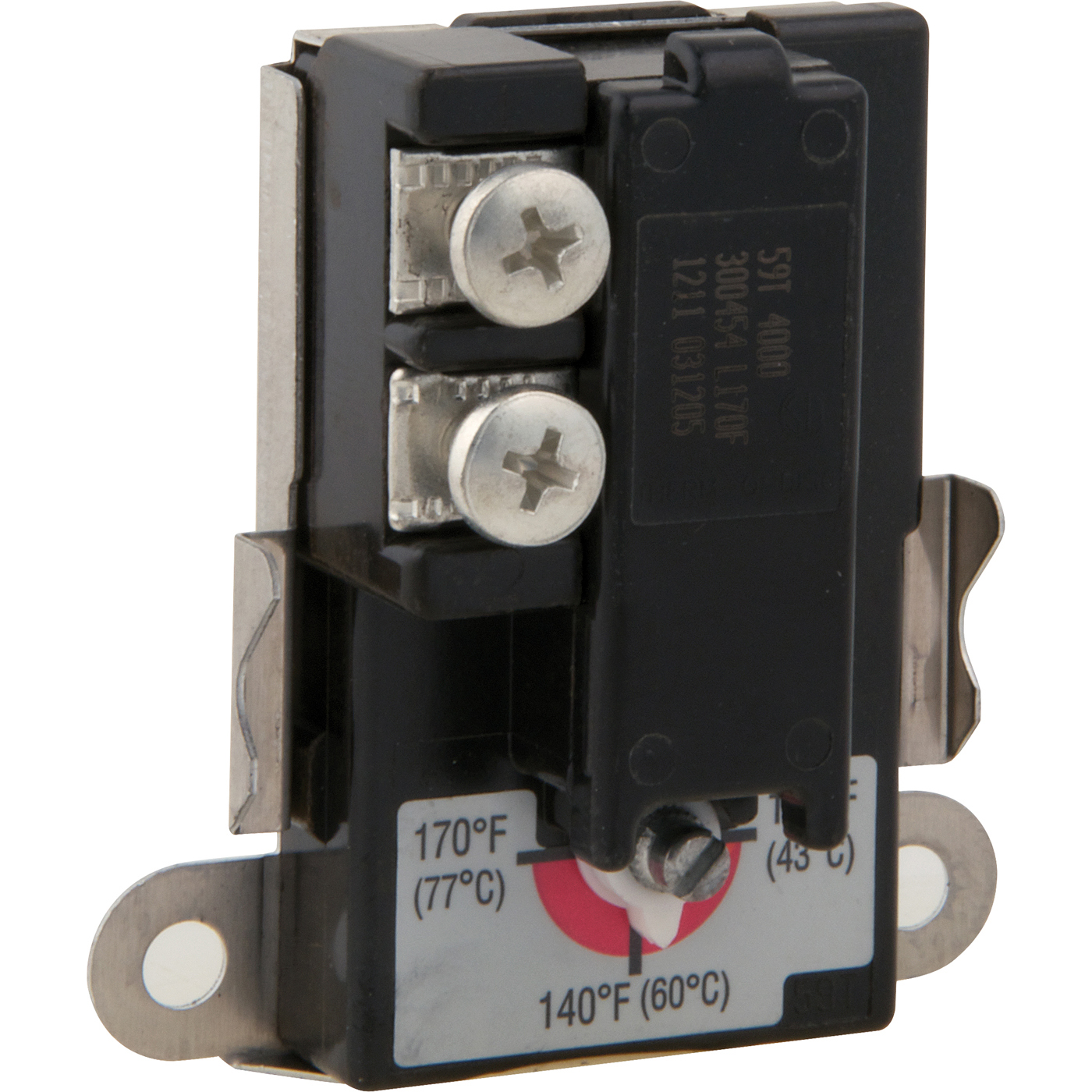 Electric water heater thermostat Lower Master Plumber®