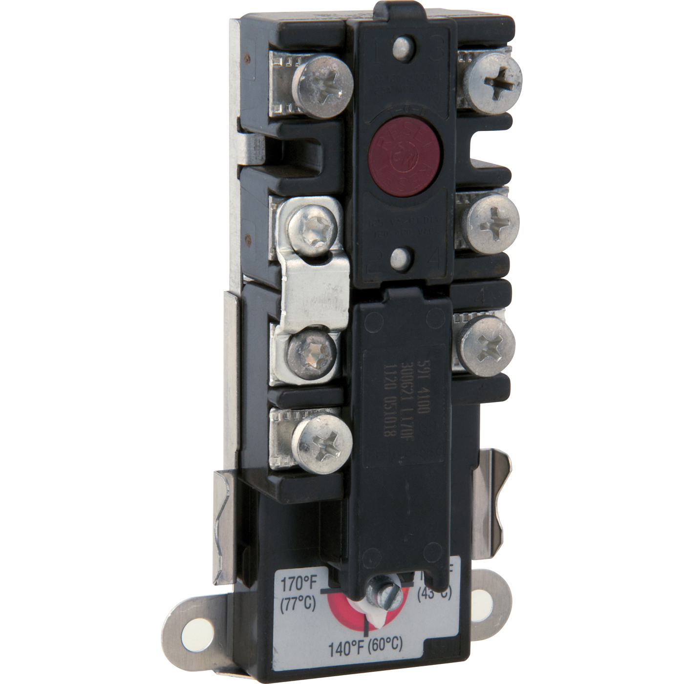 Electric water heater thermostat - Upper - Master Plumber®