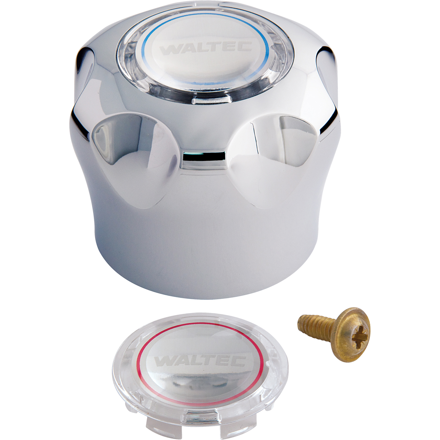 Waltec® Crown Handle Kit For Compression Faucet