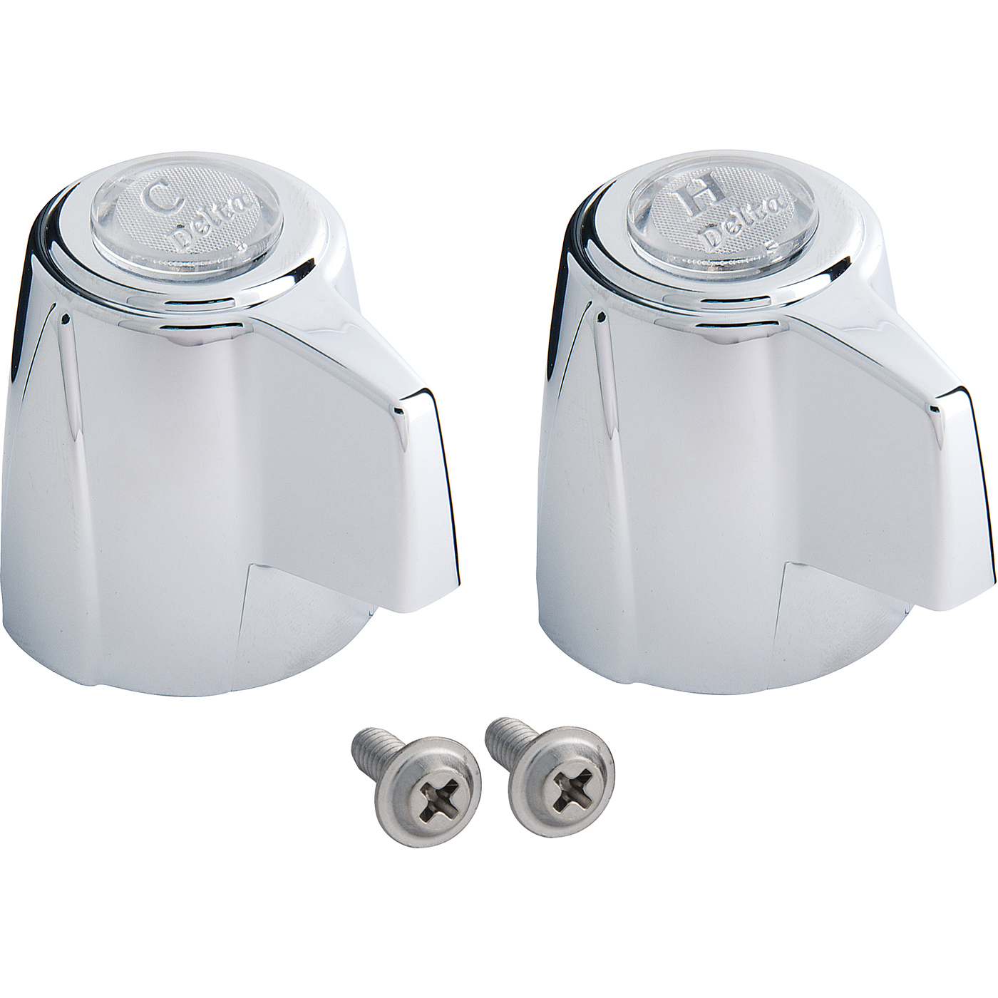 Delta® blade handle set two handle lavatory faucet