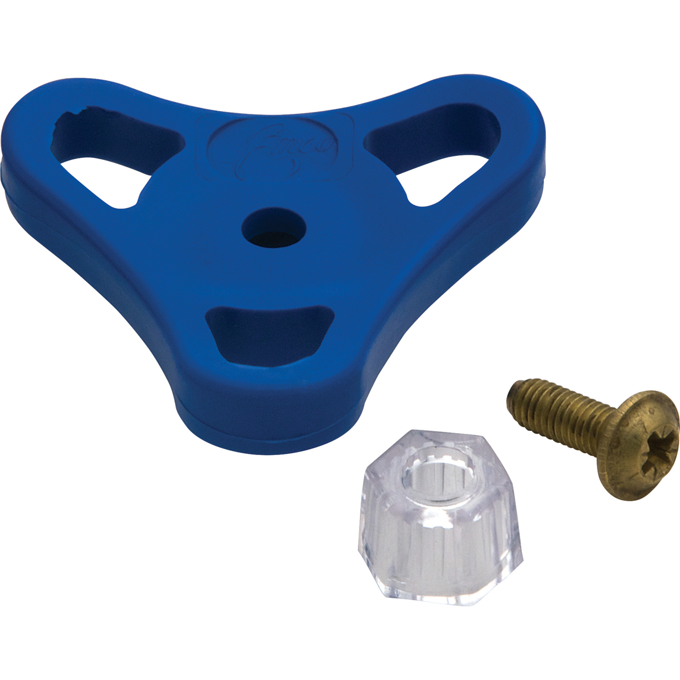 Emco® laundry faucet handle Kit Blue Master Plumber®