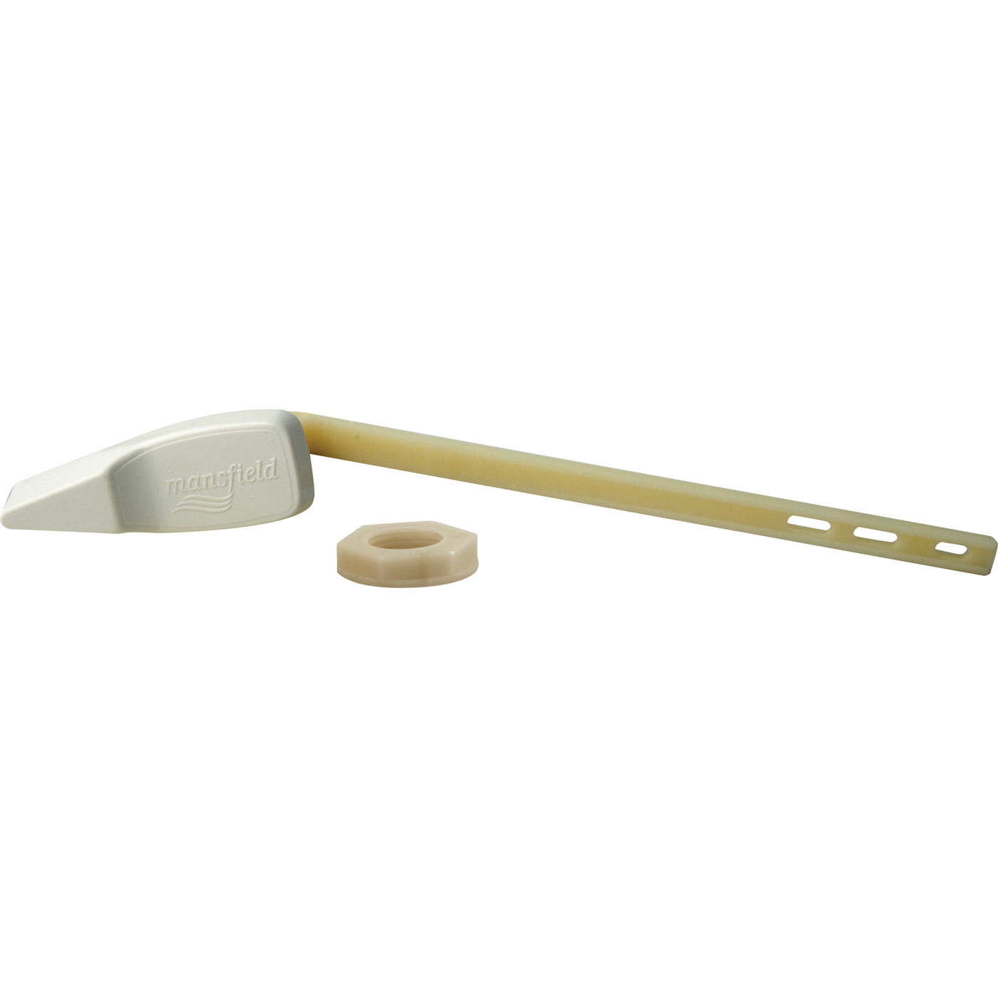 mansfield 40 trip lever white