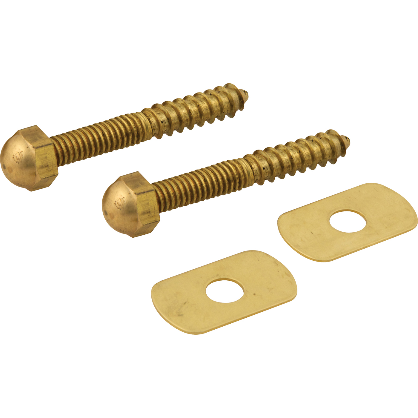 Toilet mounting screw set - Master Plumber®