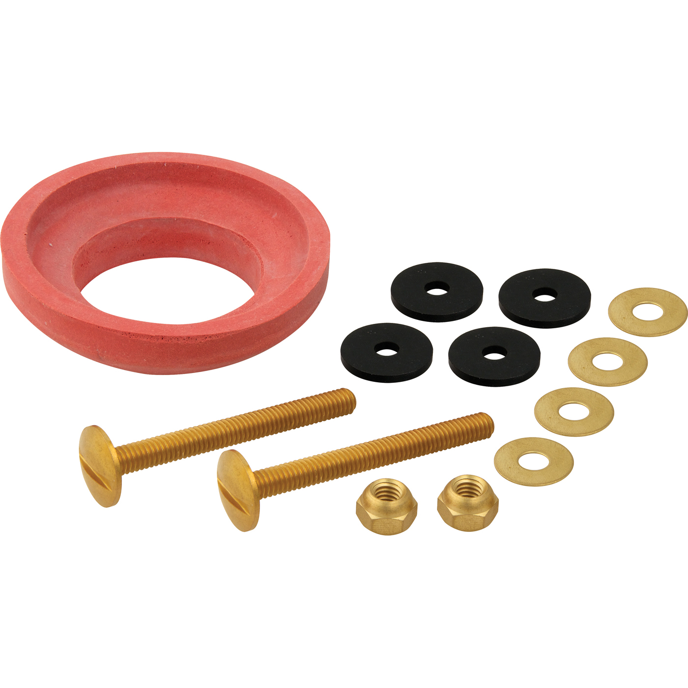 Toilet tank to bowl kit with heavy duty gasket Master Plumber®