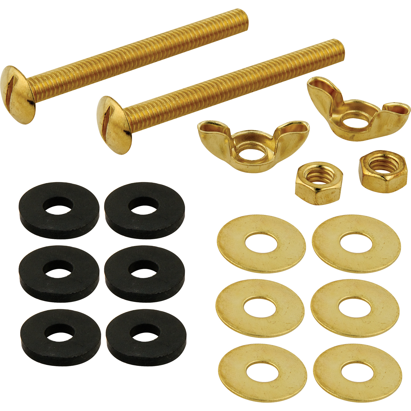 Toilet tank mounting bolt set 3" Master Plumber®