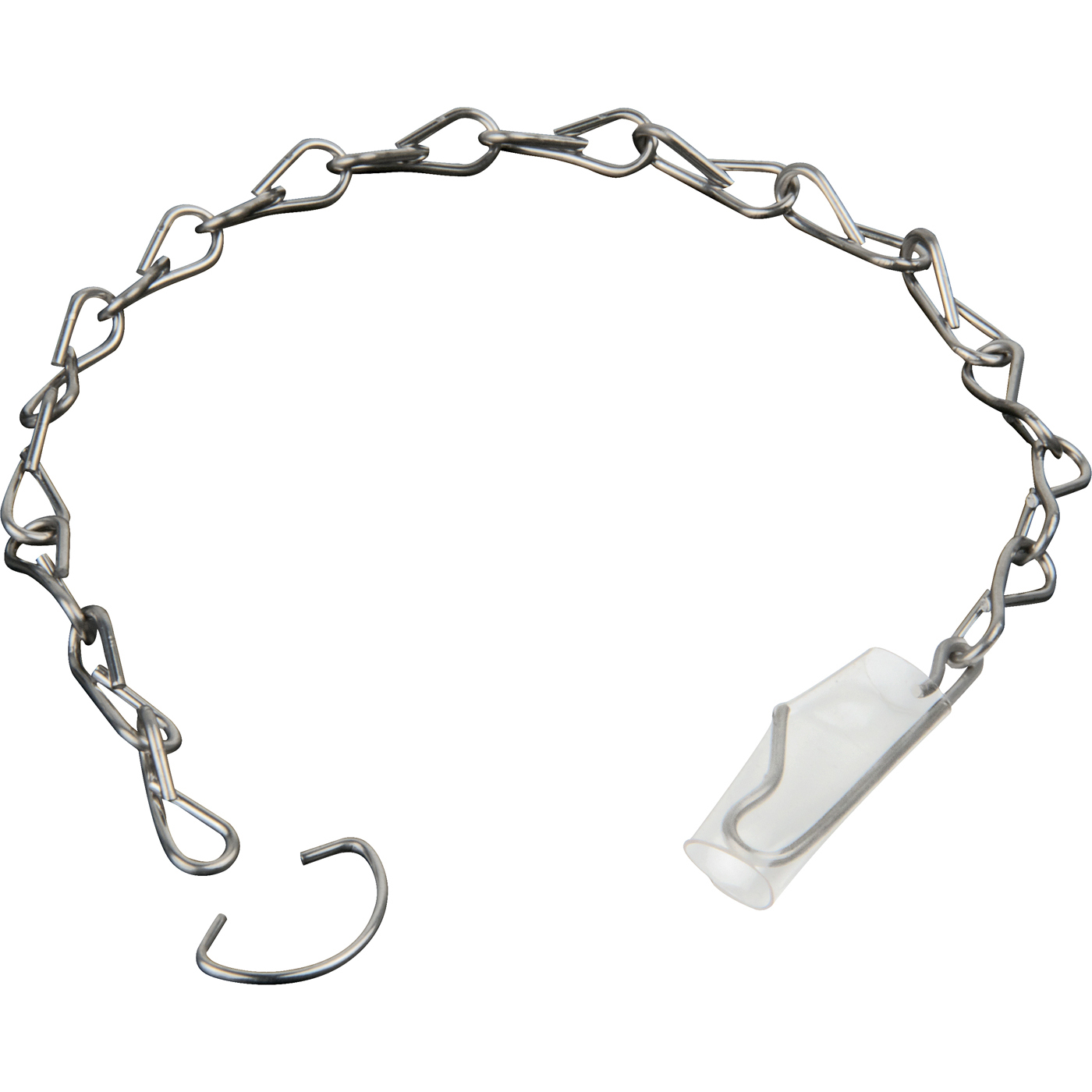 Master Plumber 9-1/2 Inch Toilet Flapper Chain and Hook Stainless Steel for sale online 