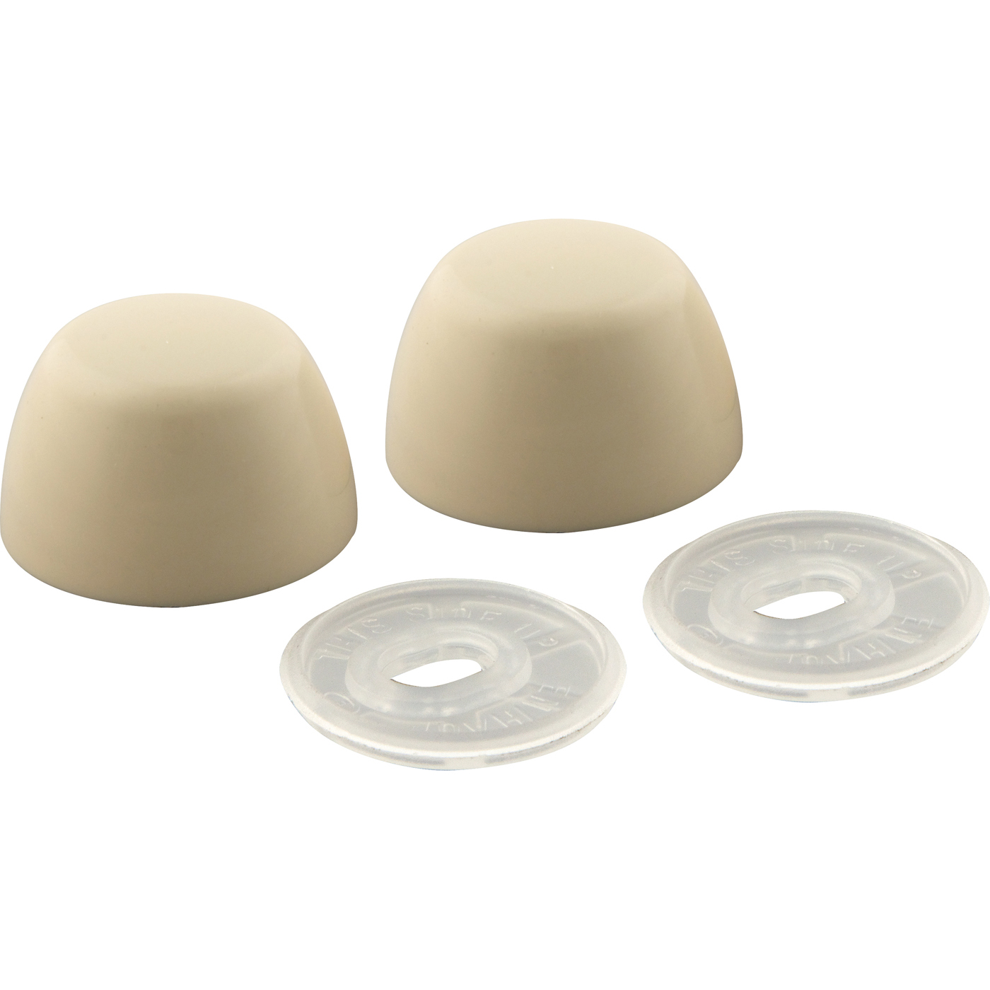 Toilet bolt cap set Bone Master Plumber®
