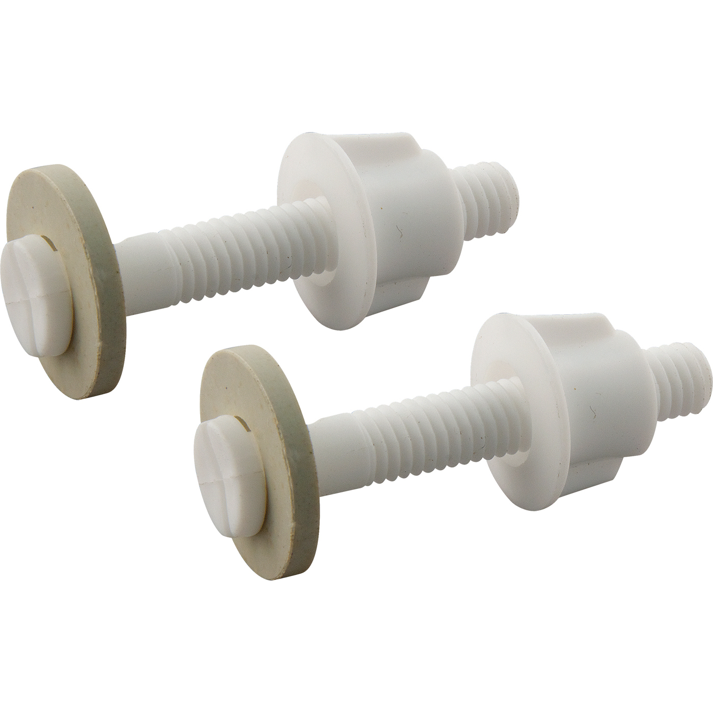 2PCS Universal Toilet Tank To Bowl Bolts Kit, Heavy Duty Toilet Bolts, Waterproof Stainless And Rubber Washers Gaskets With Extra Long Nut Screw For - View #6