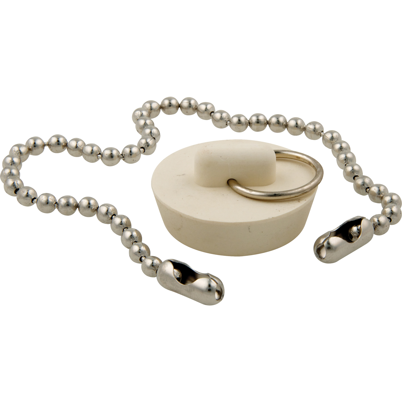 Basin Plug with chain 11/4" Master Plumber®