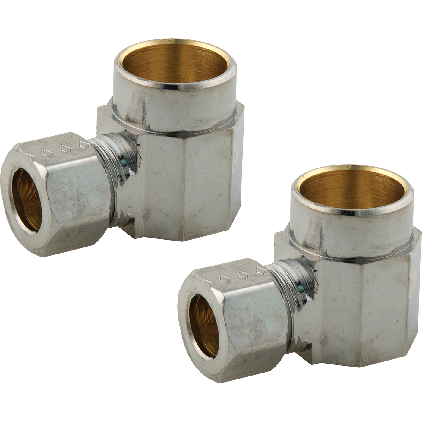 Compression fitting - Sweat reducing elbows - Master Plumber®