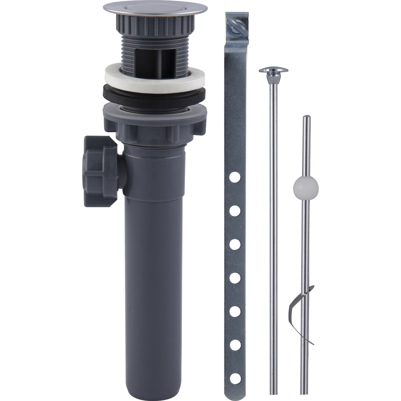 PopUp Assembly Brushed Nickel Master Plumber®