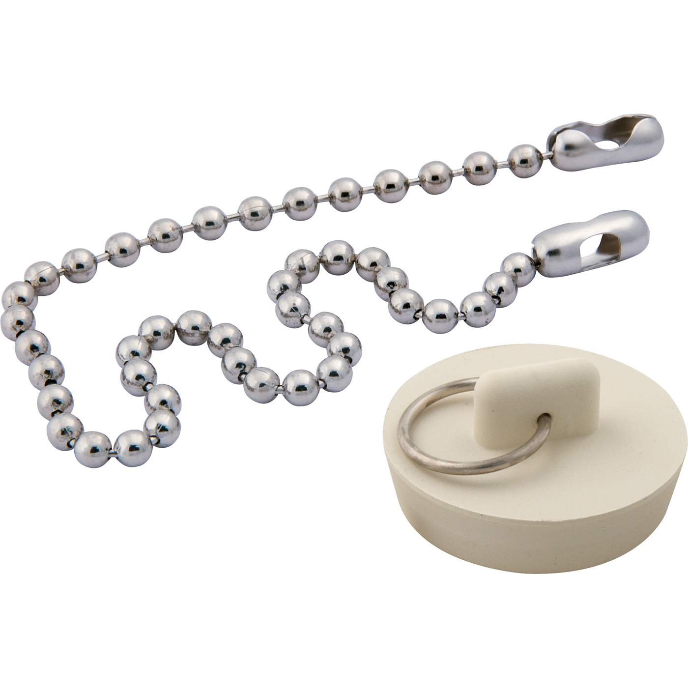 Drain stopper with chain Bathtub & laundry tub Master Plumber®