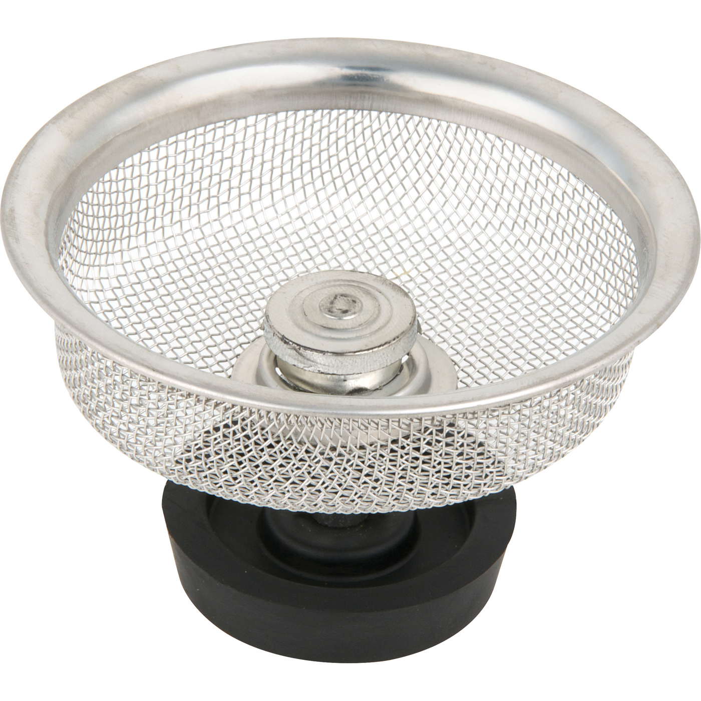 Mesh basket strainer With plug Master Plumber®