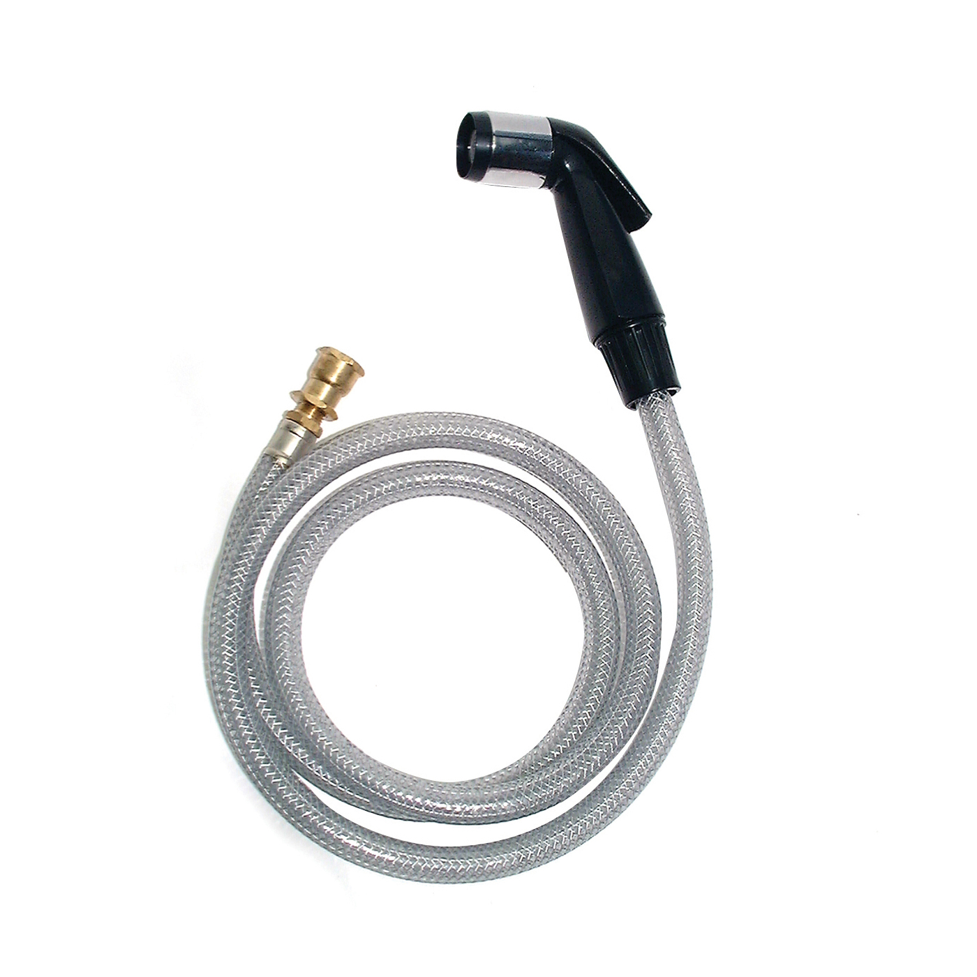 Rinse hose/sprayer Black Master Plumber®
