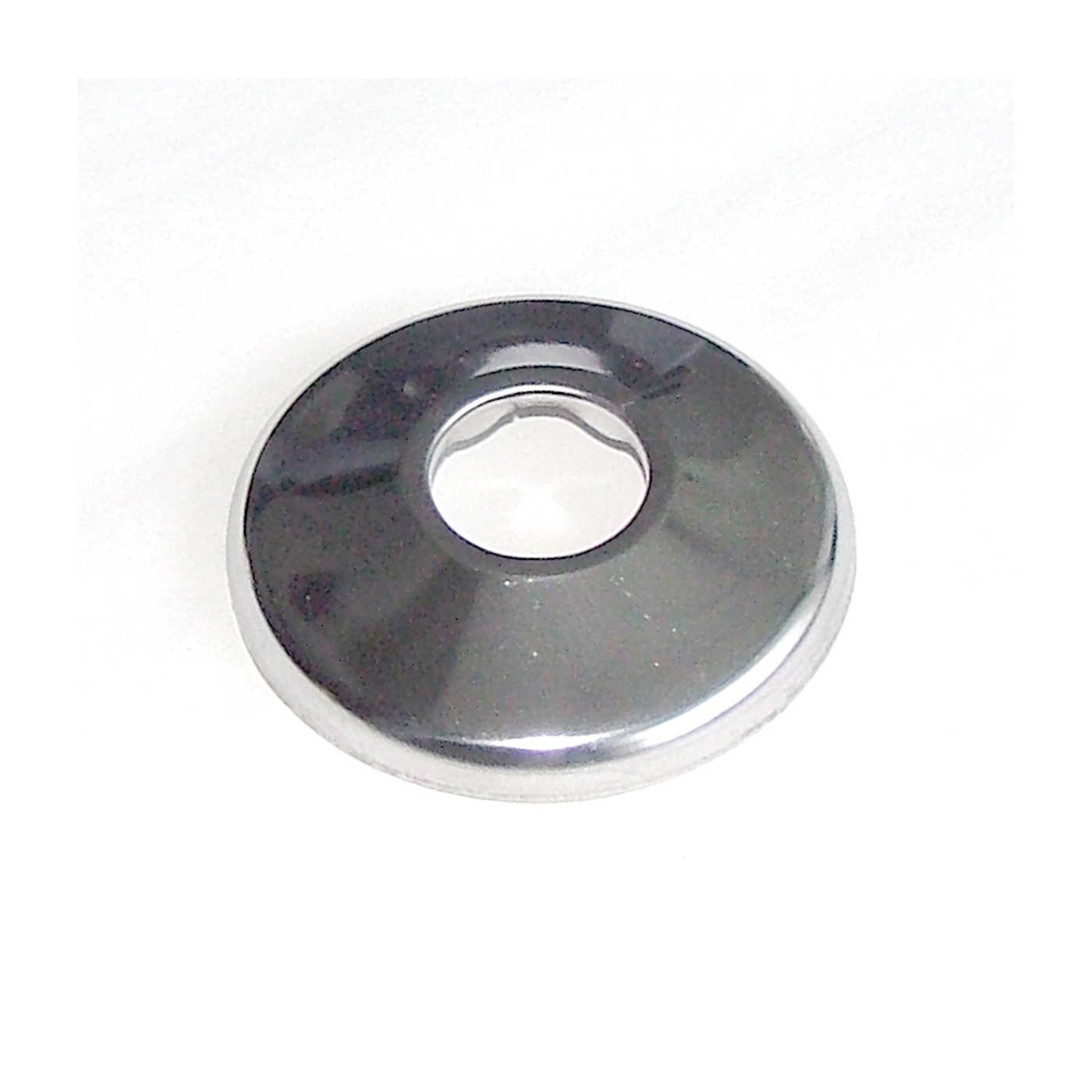 Shower arm flange Chrome Master Plumber®
