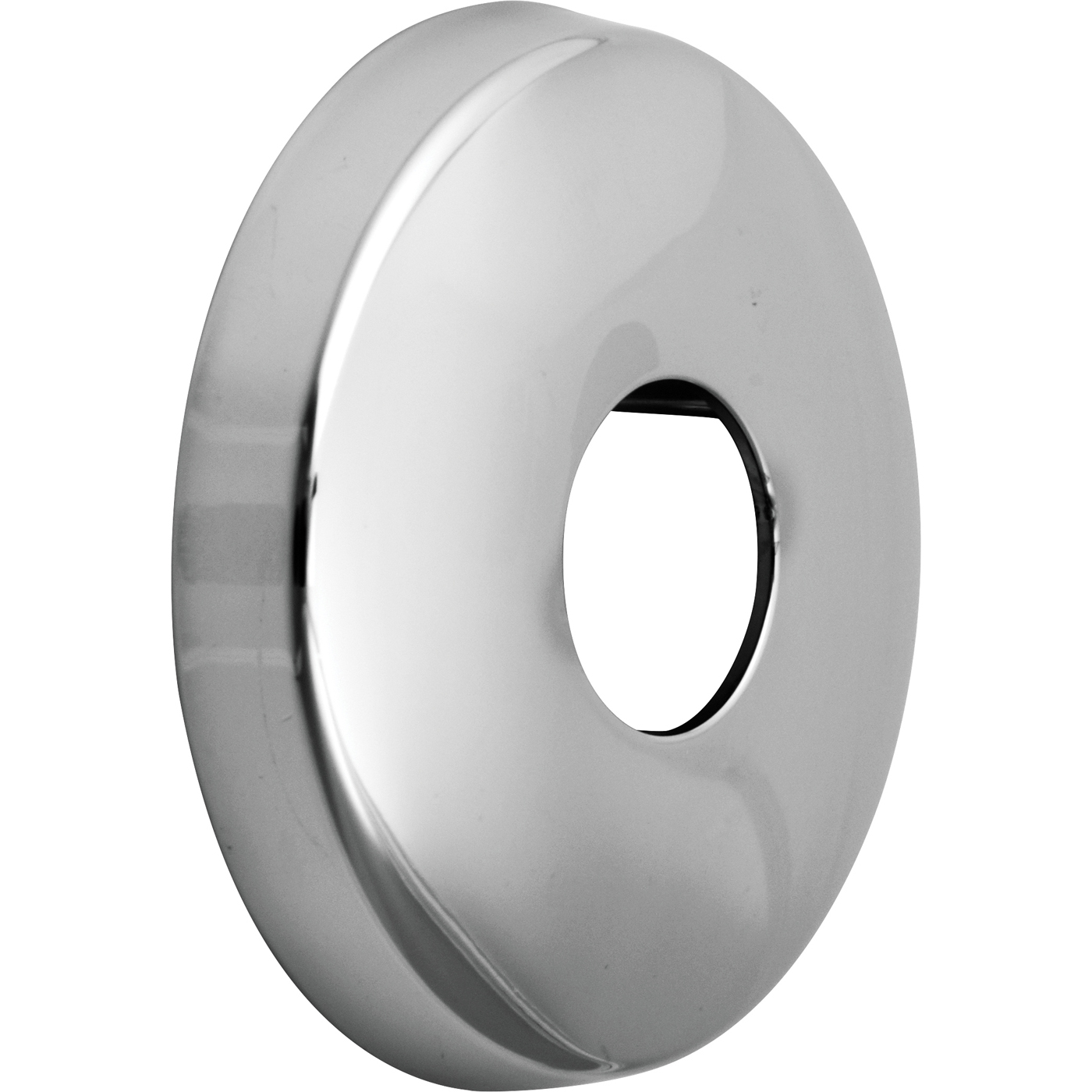 Shower arm flange with set screw Chrome Master Plumber®
