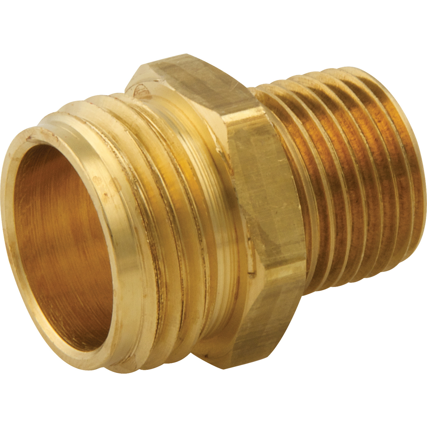 Garden hose fitting - Male hose adapter - Master Plumber®