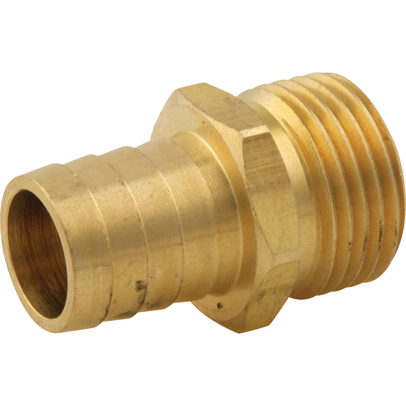 Garden hose fitting - Male hose barb adapter - Master Plumber®