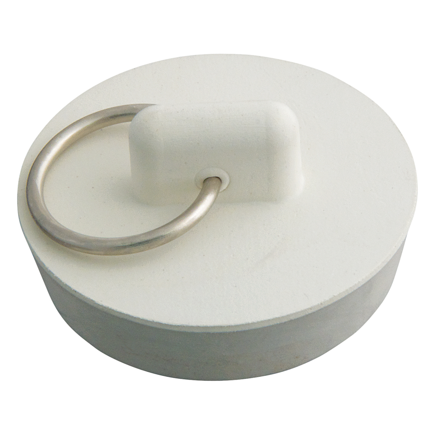 Lot de 100 bouchons de baignoire en plastique noir 45 mm chaîne de 45 mm