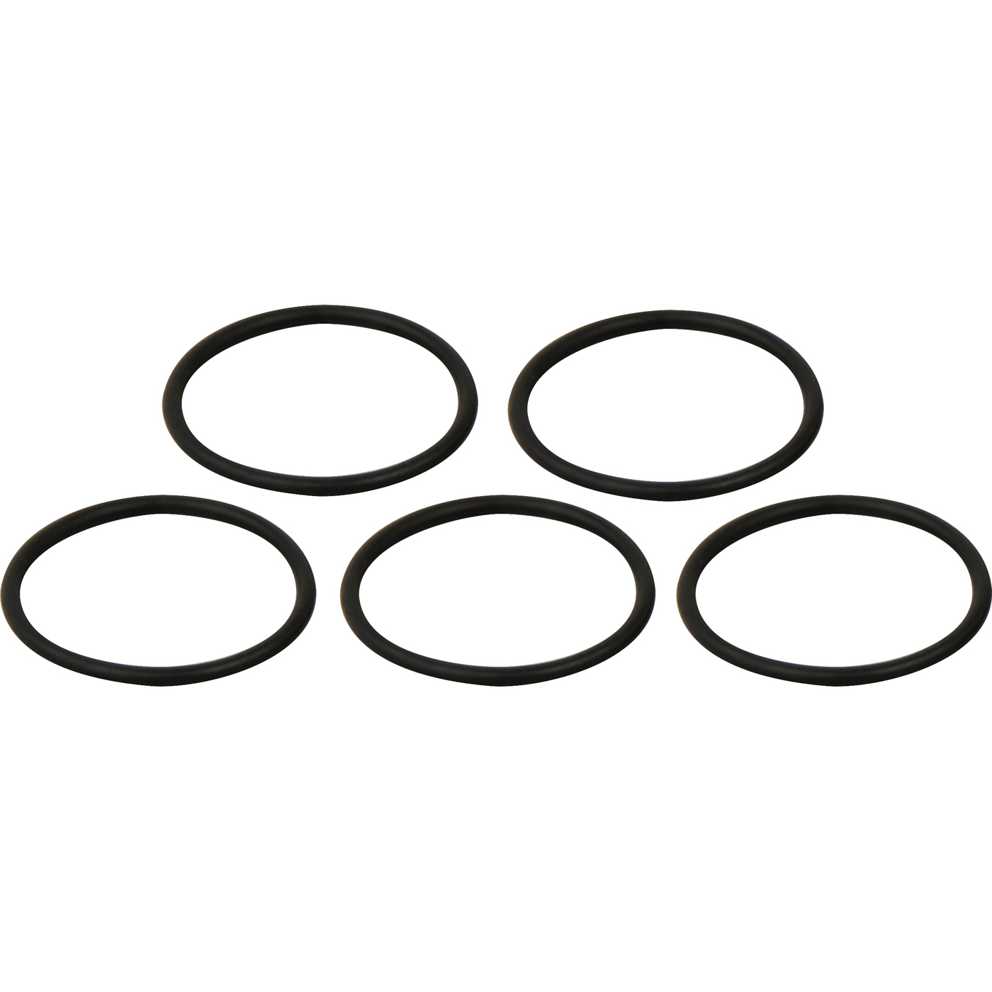 100-Pack Buna-N O-Rings 5/16 ID X 1/16 Width | 90A Durometer AS568A Standard Seals For Multiple Applications