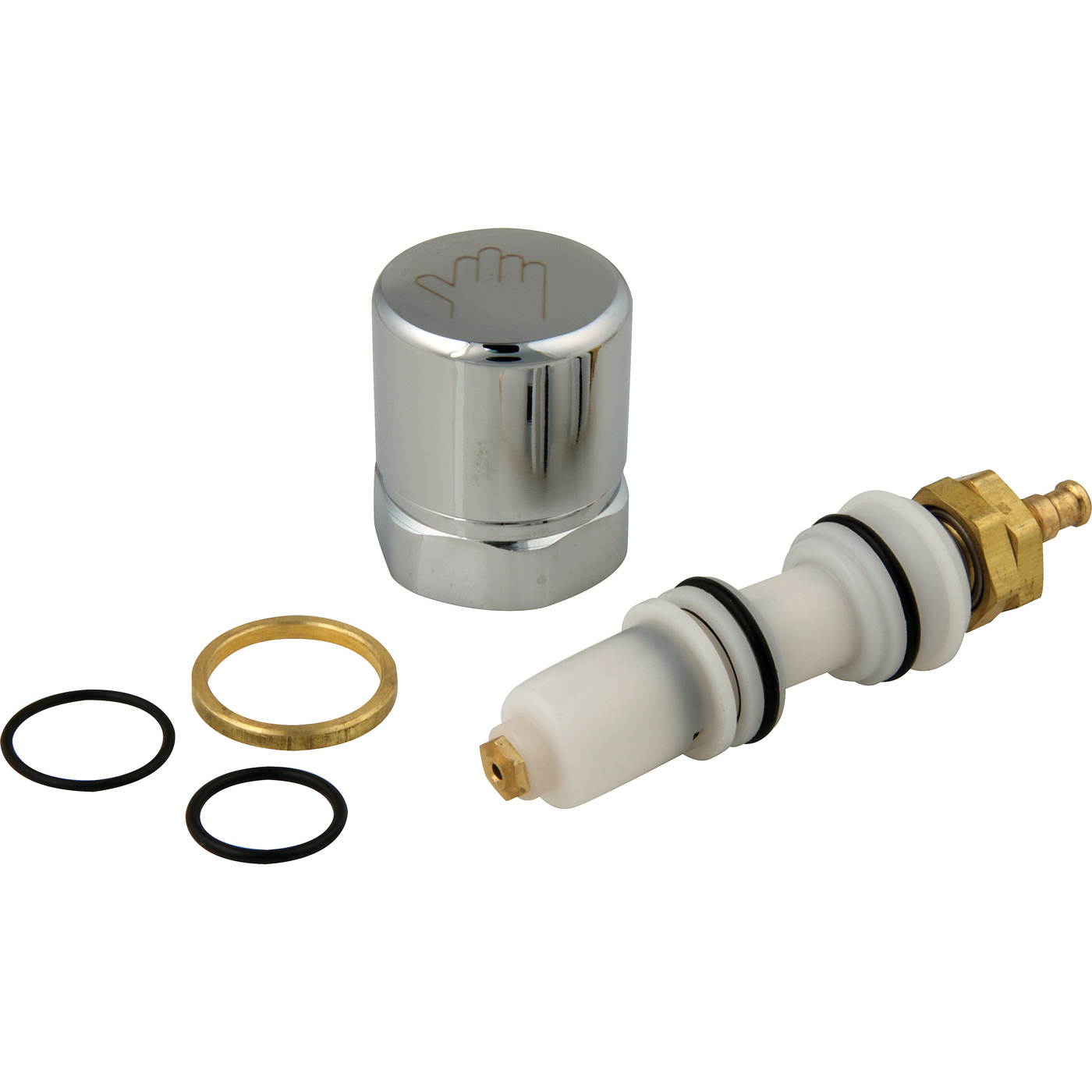 Teck® metering unit Push button Master Plumber®