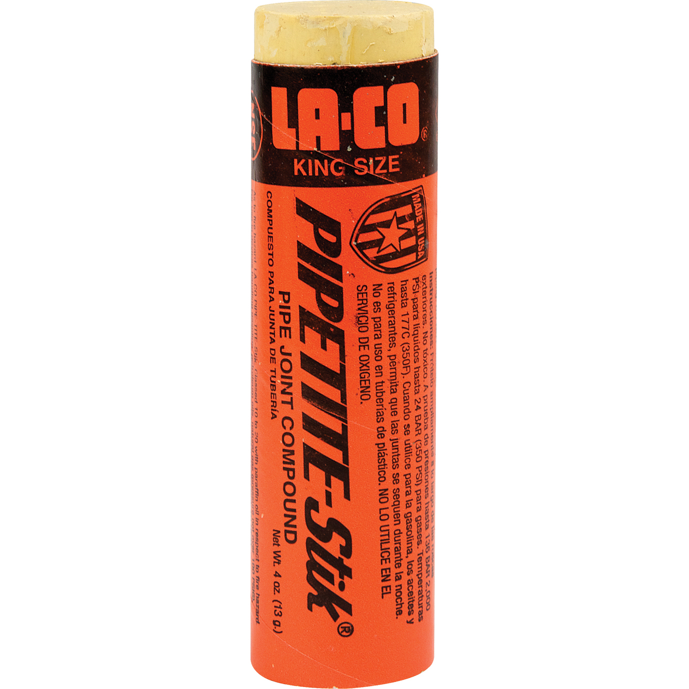 Pipe joint compound LACO Jumbo stick Master Plumber®