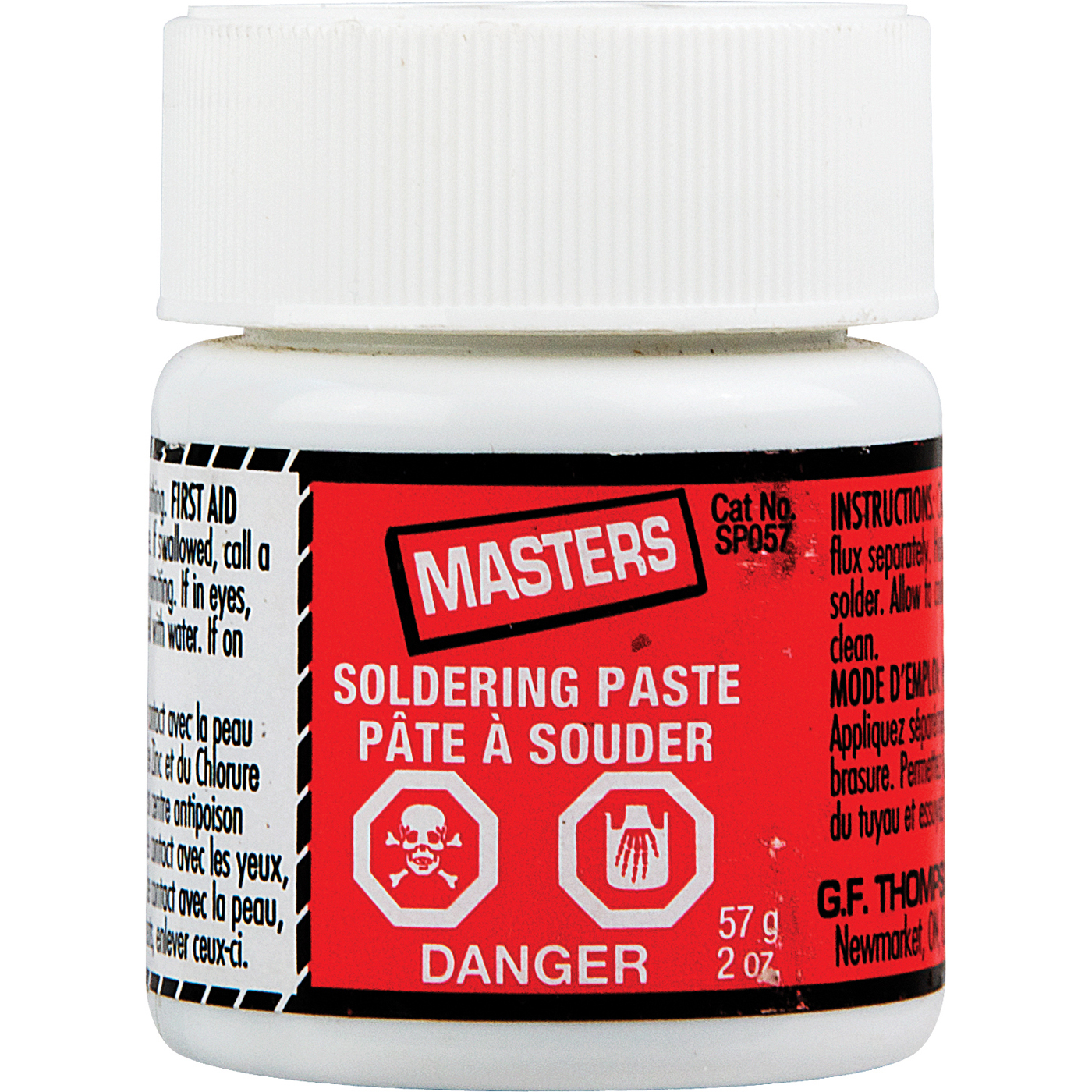Soldering paste All condition 57 g jar Master Plumber®