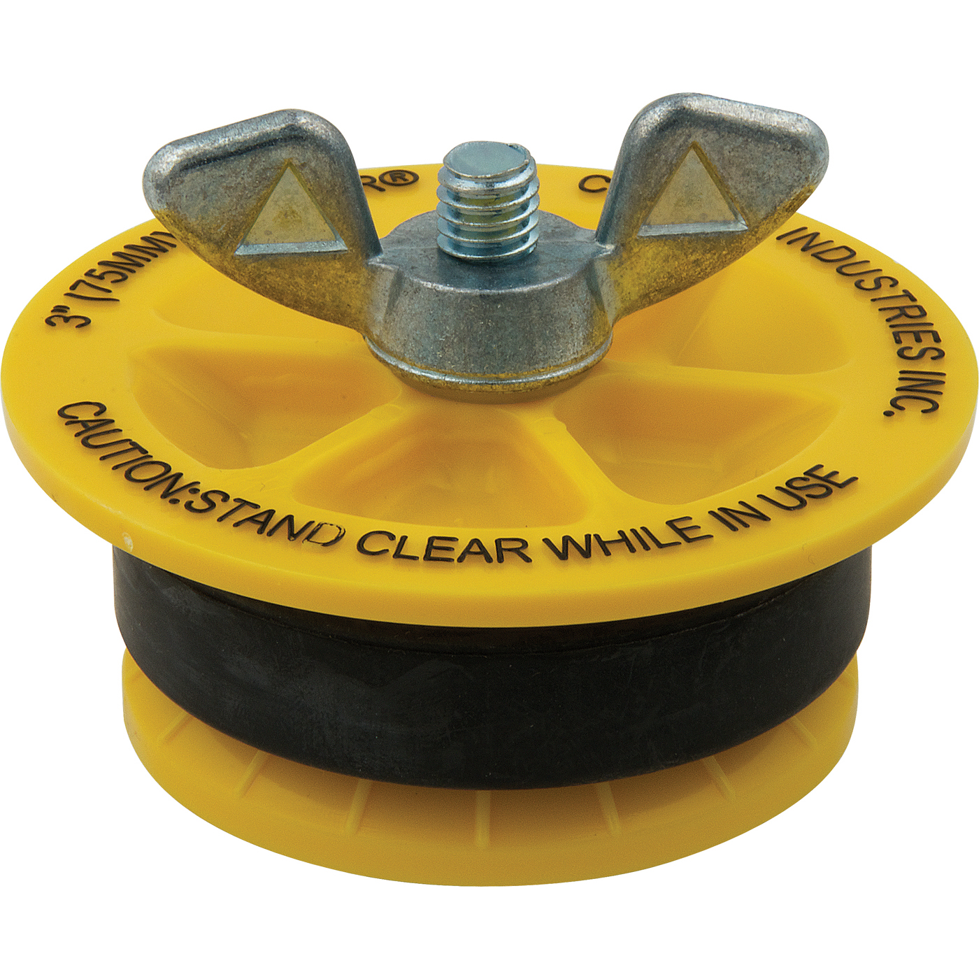 Cherne End of Pipe Gripper plug 3" Master Plumber®