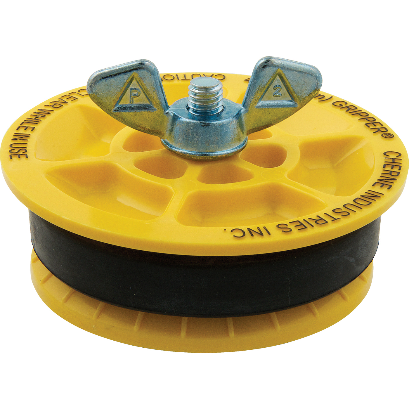 Cherne End of Pipe Gripper plug 4" Master Plumber®