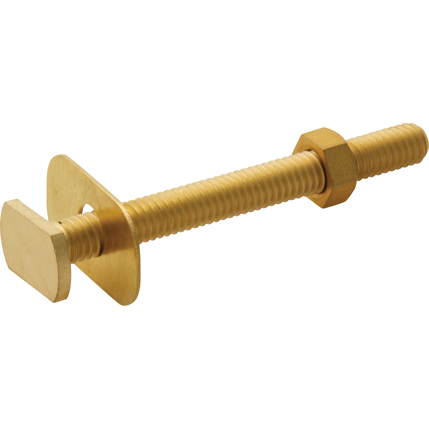 toilet tank bolt assembly