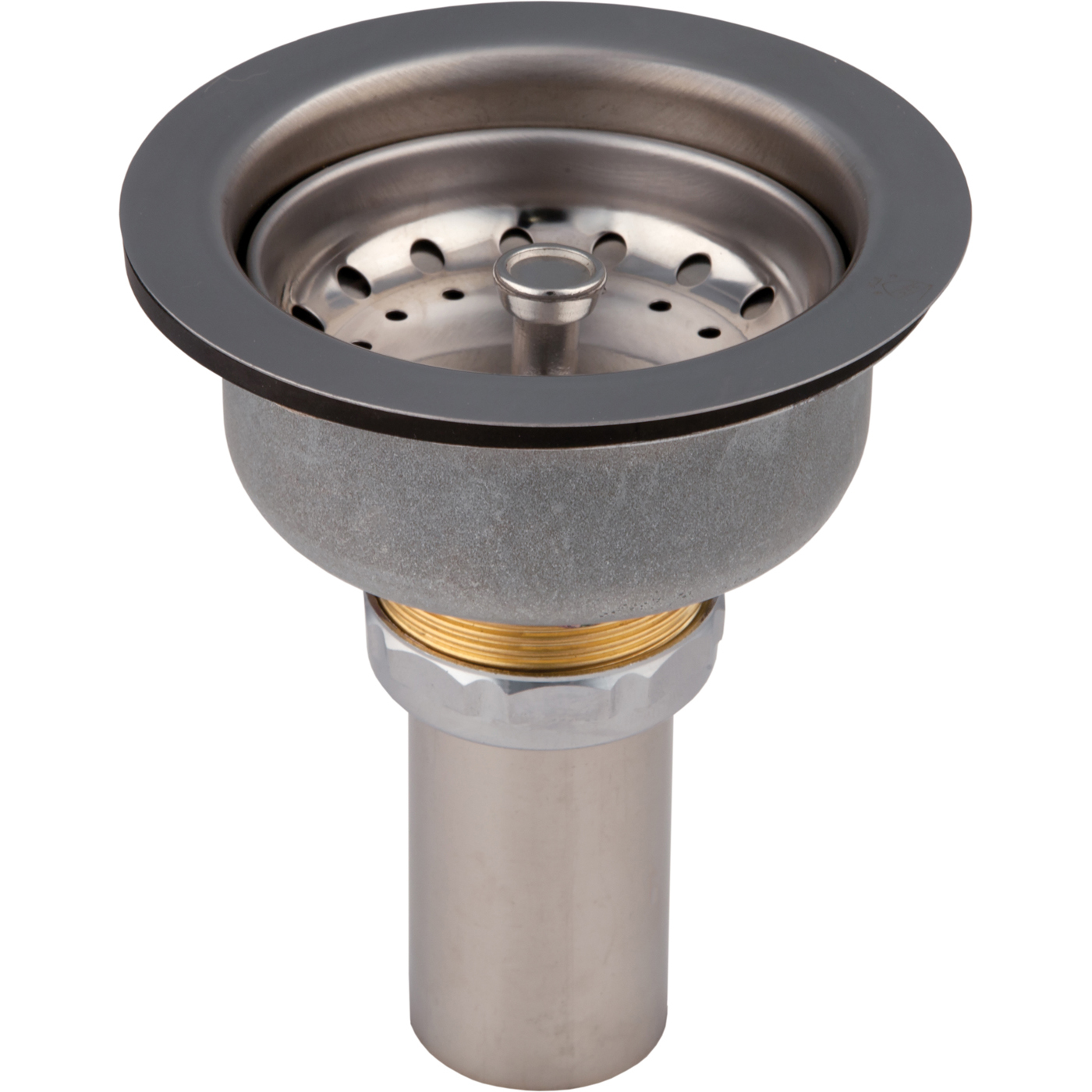 Basket Strainer assembly with tailpiece Master Plumber®