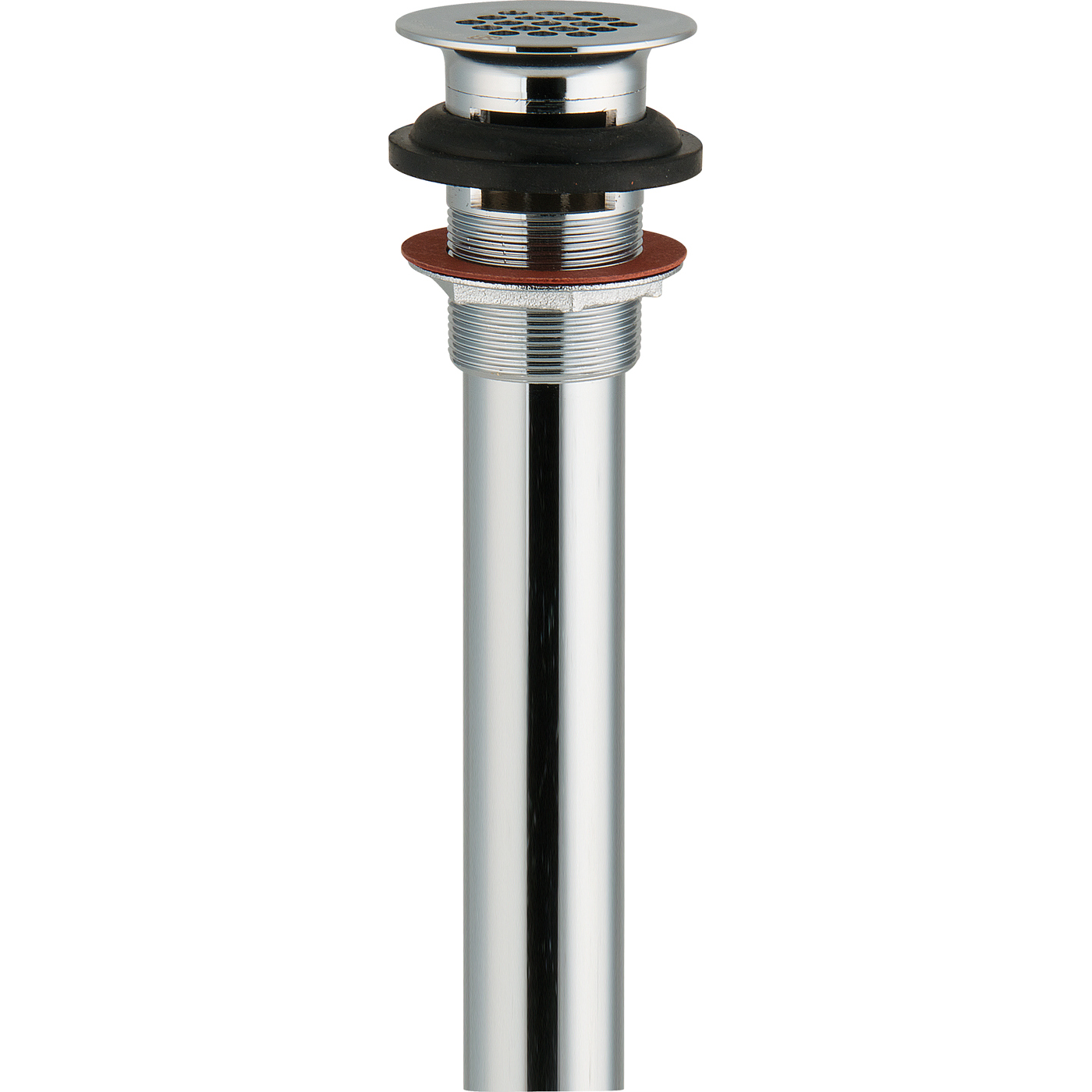 Open grid strainer with tailpiece Master Plumber®