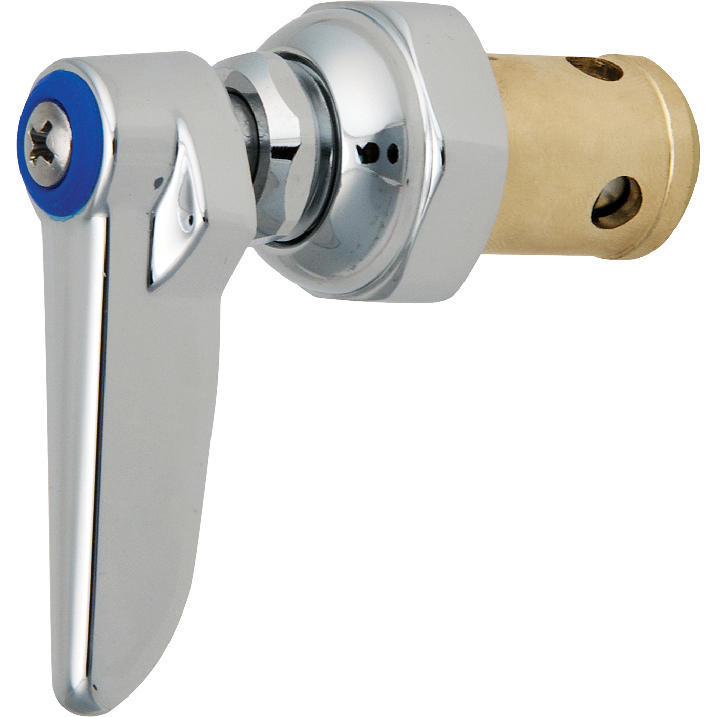 TS Brass 002713-40 Cold Stem Assembly with Handle by T＆S Brass 