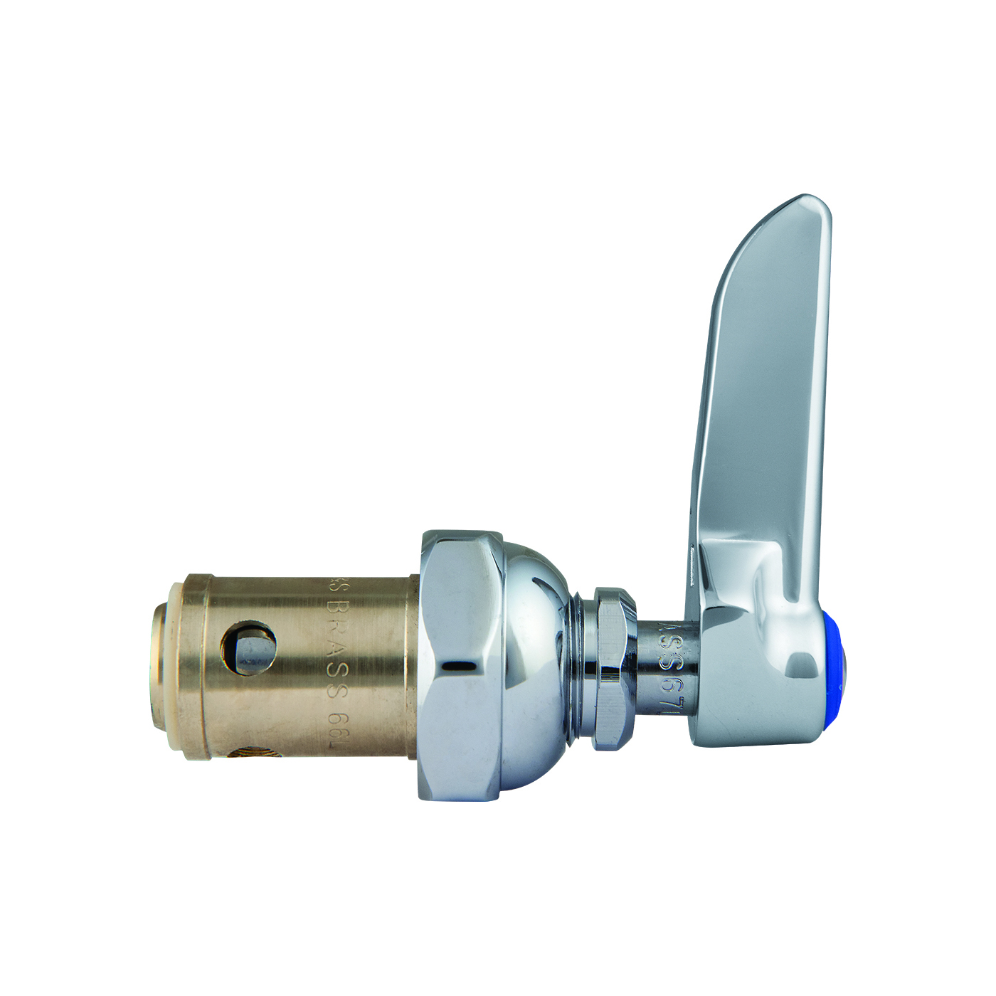 B-0156 - T&S Brass B-0156 - Add-on Faucet, 12" Nozzle, Lever Handle