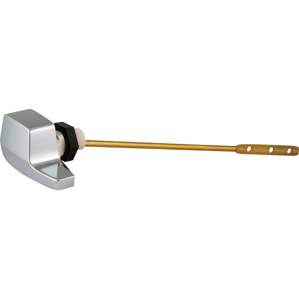side mount flush lever