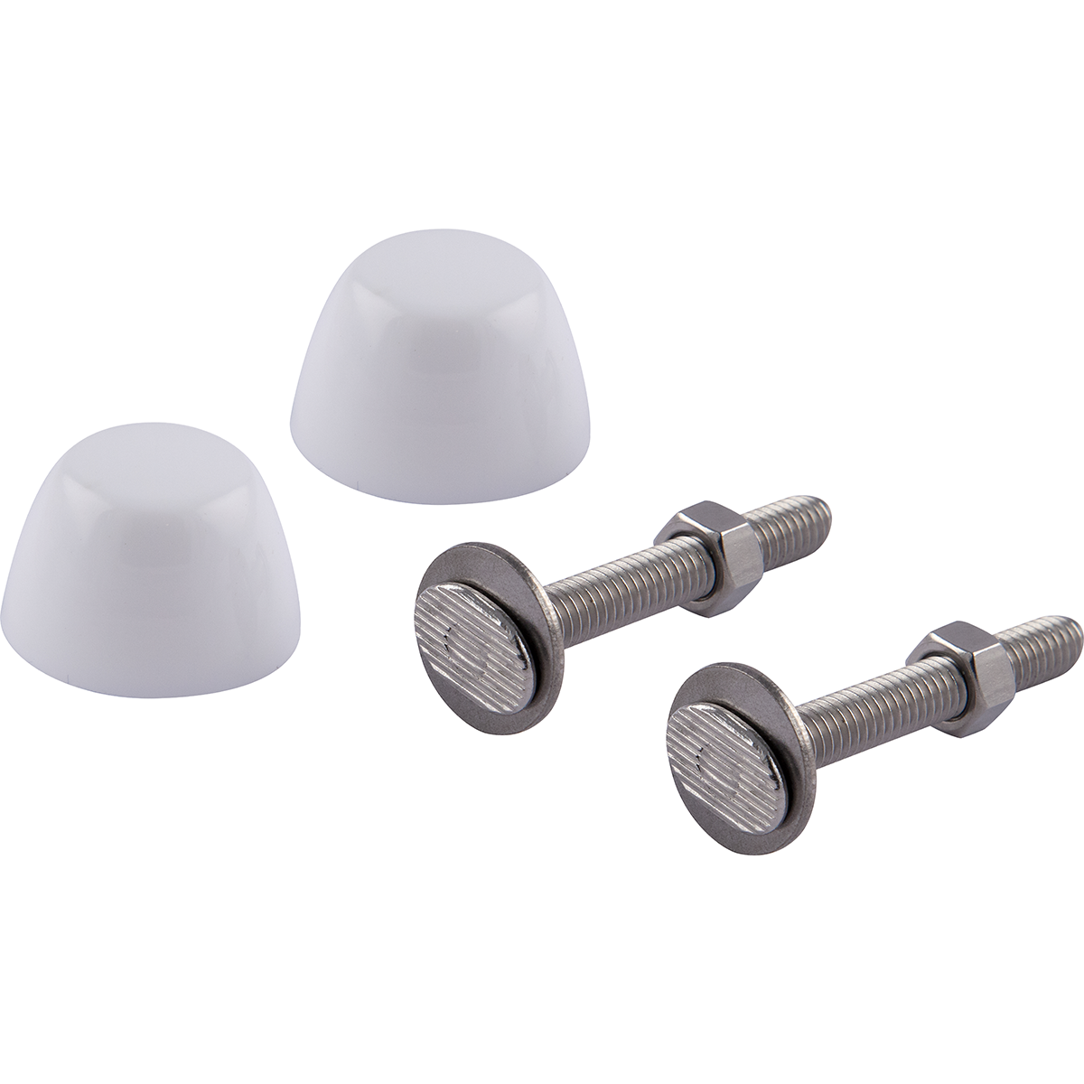 Toilet bolt and cap set - Master Plumber®