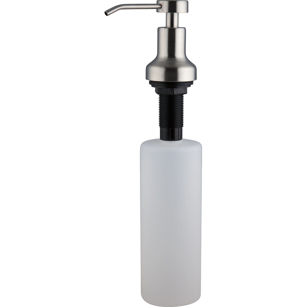 Soap dispenser assembly Brushed Nickel Master Plumber®