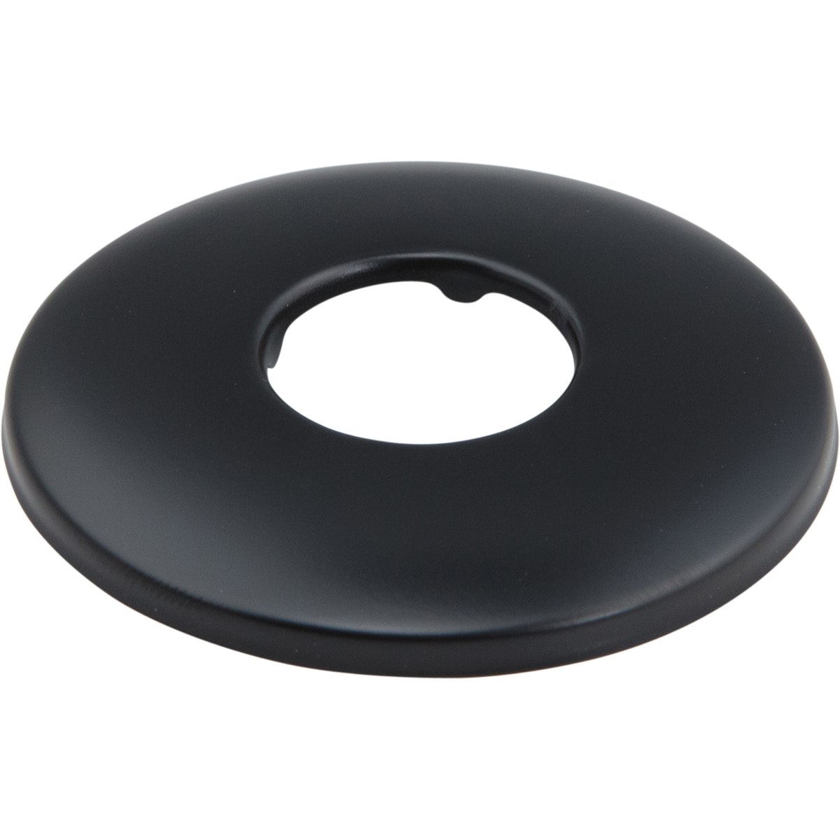 Shower Flange Round Matte Black Master Plumber®